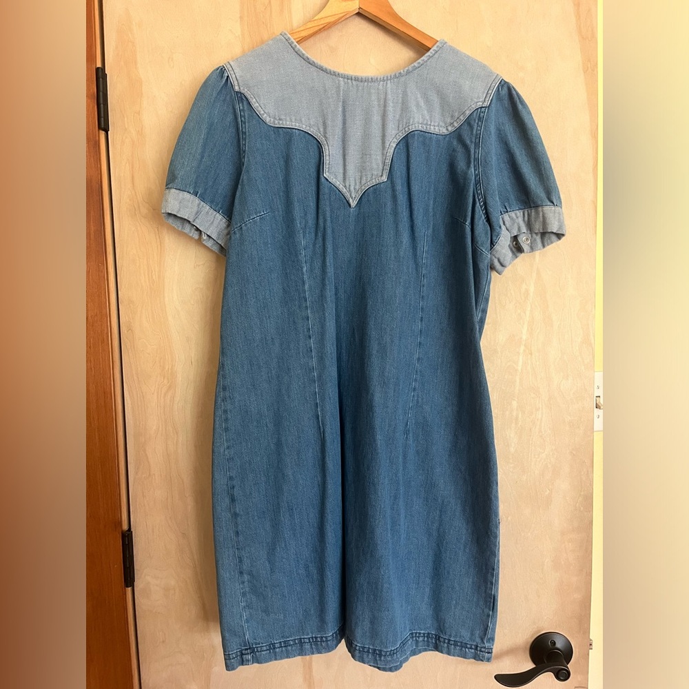 Wrangler Retro denim dress